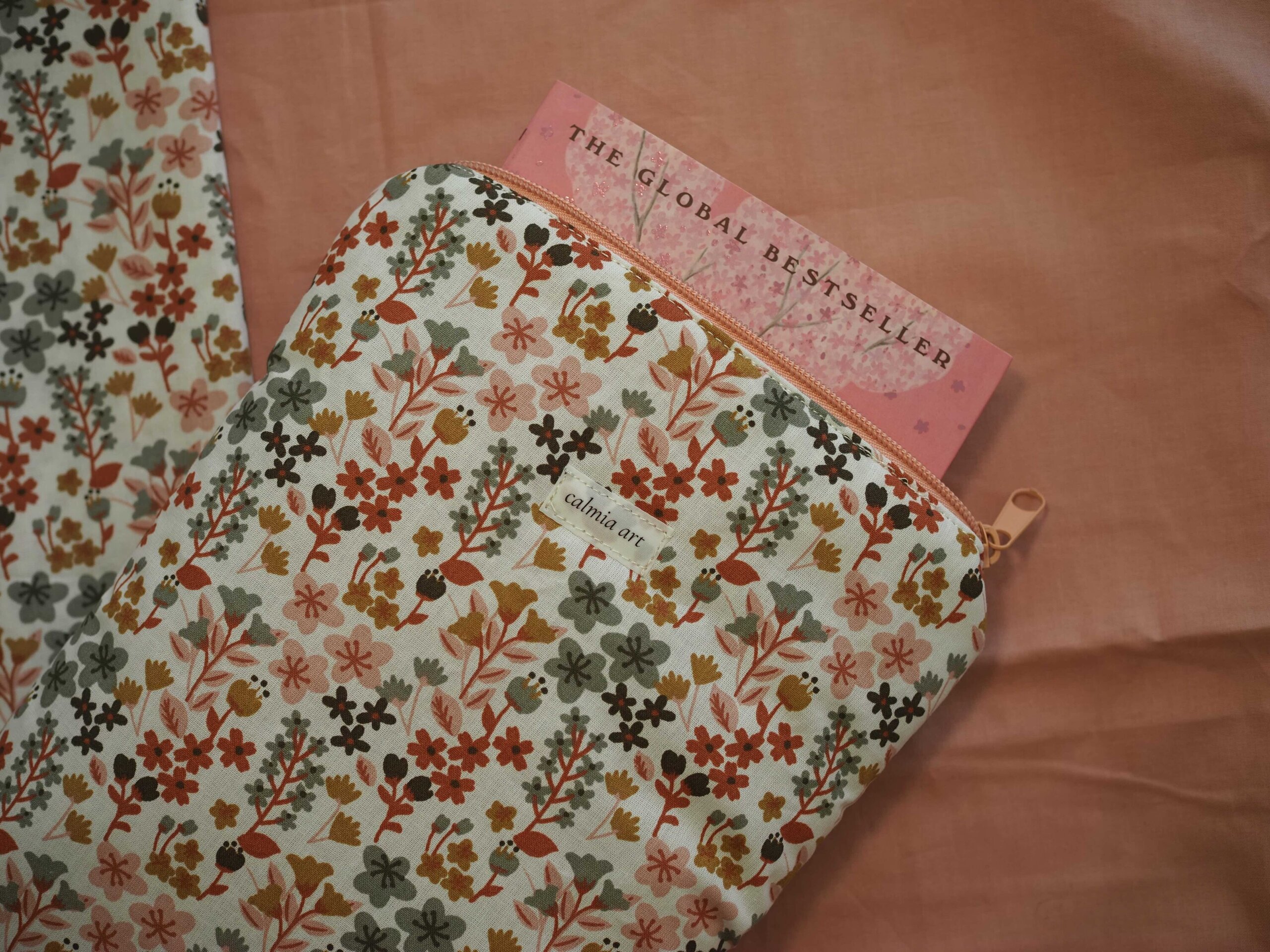 Funda libro/ebook flores - 5