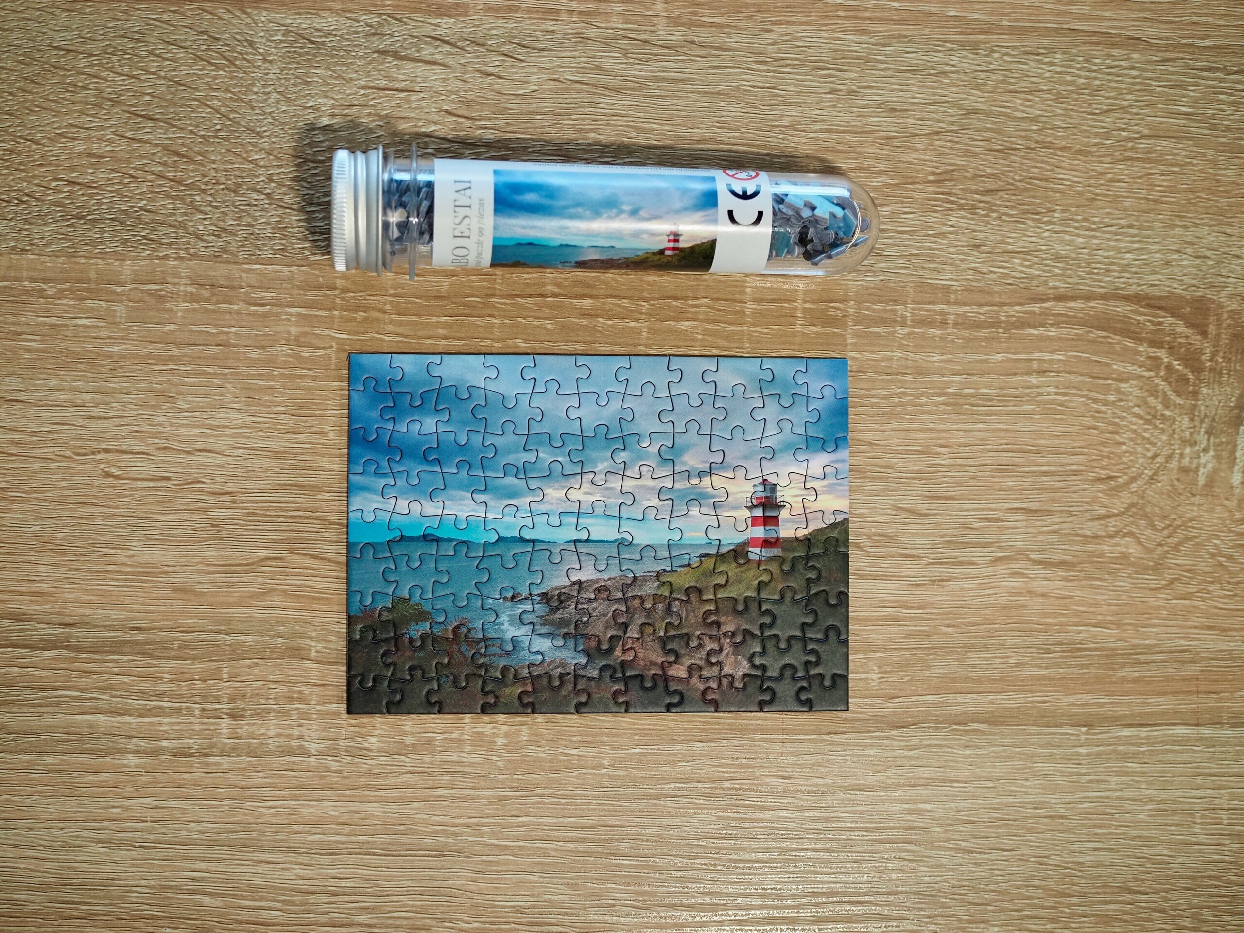 Puzzle mini Cabo Estai en Vigo - 4