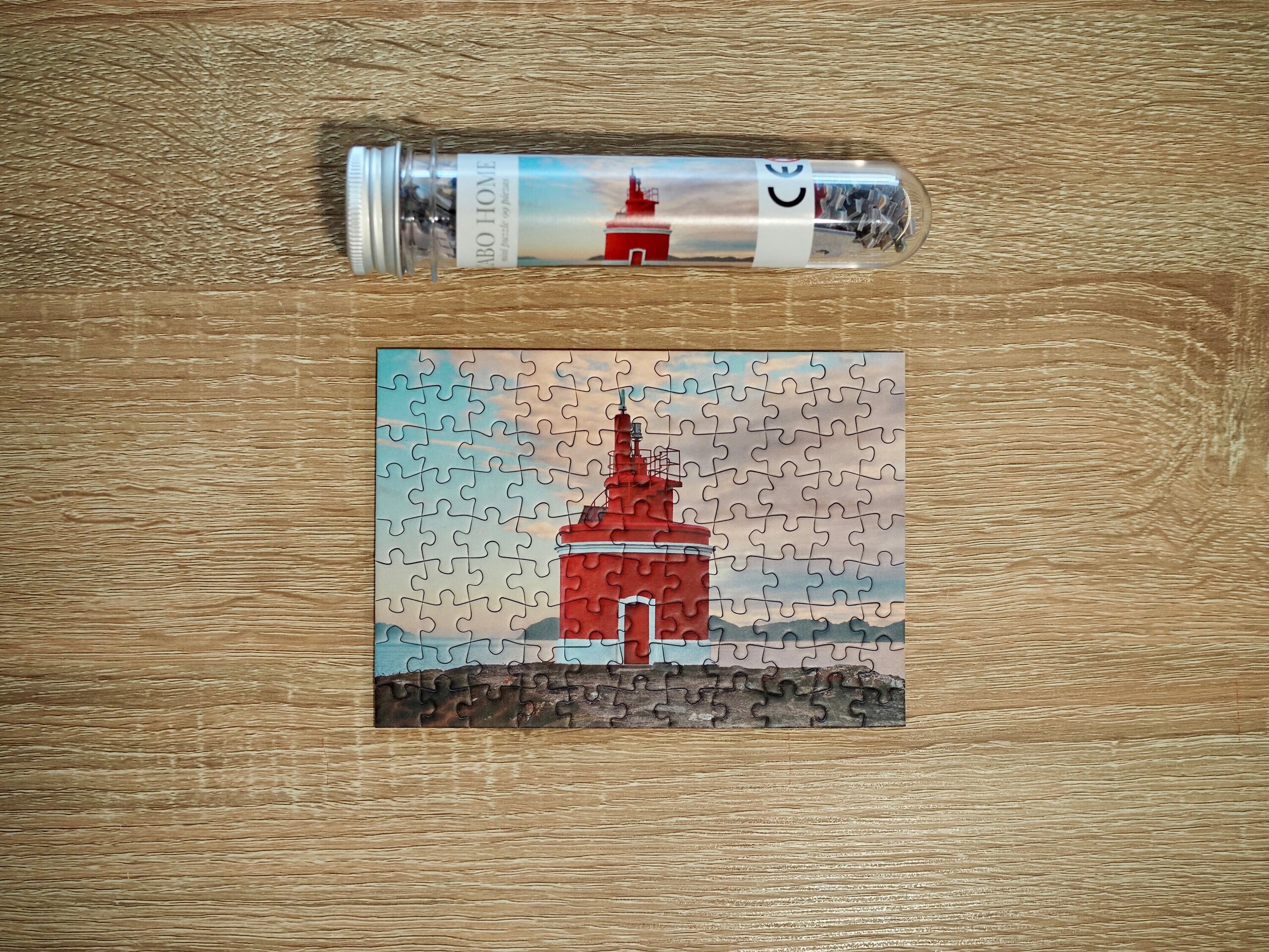 Puzzle mini faro Punta Robaleira en Cabo Home - 5