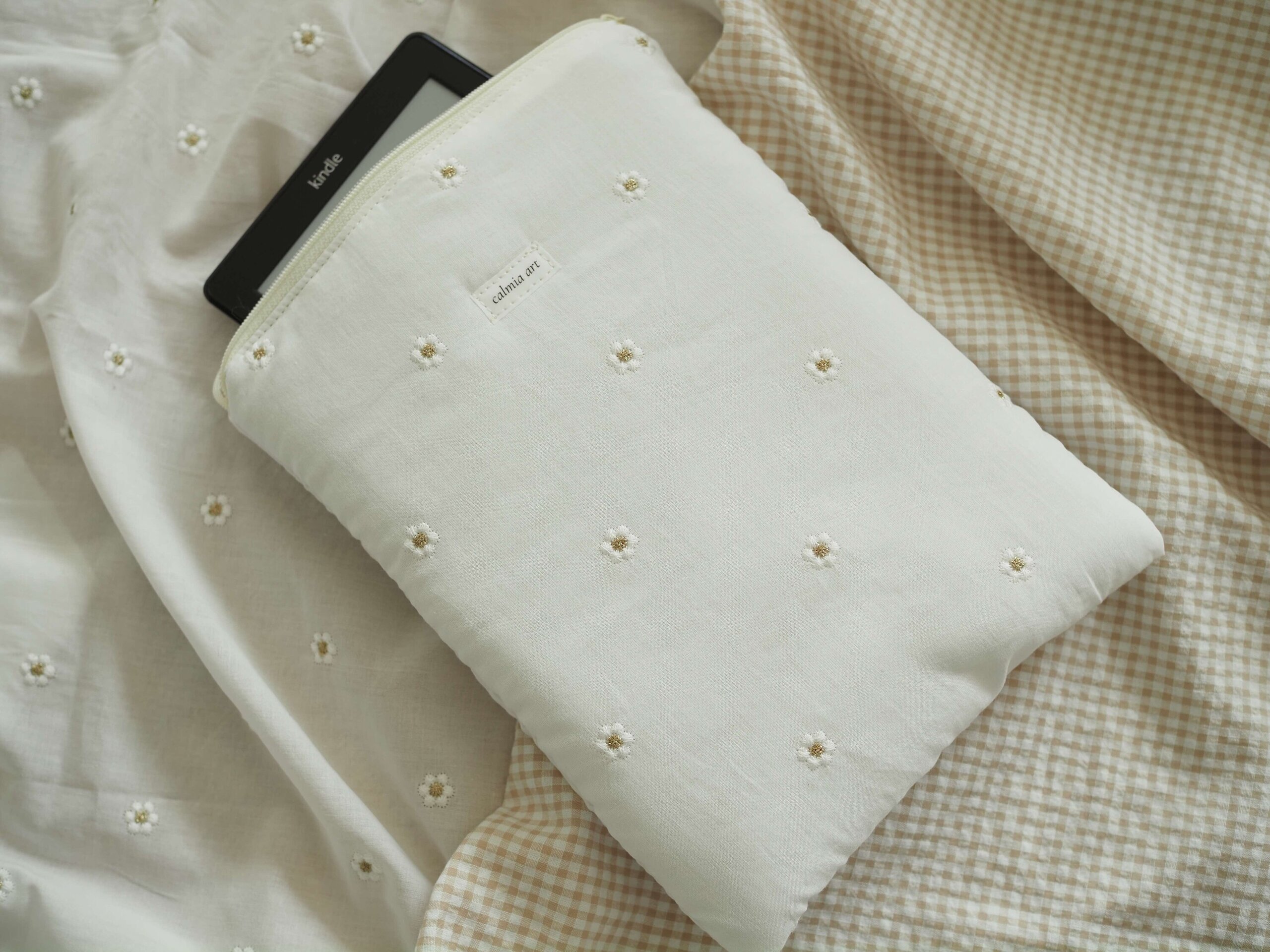 Funda libro/ebook margaritas - 2