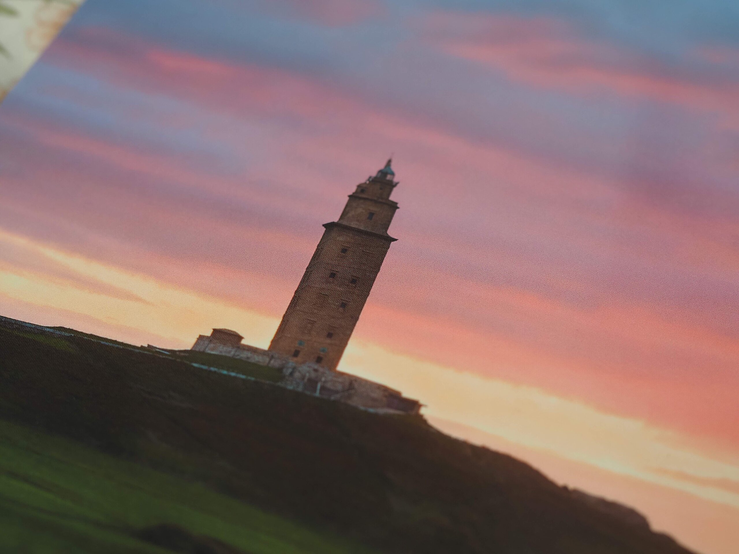 Lámina Torre de Hércules en A Coruña, Galicia - 3