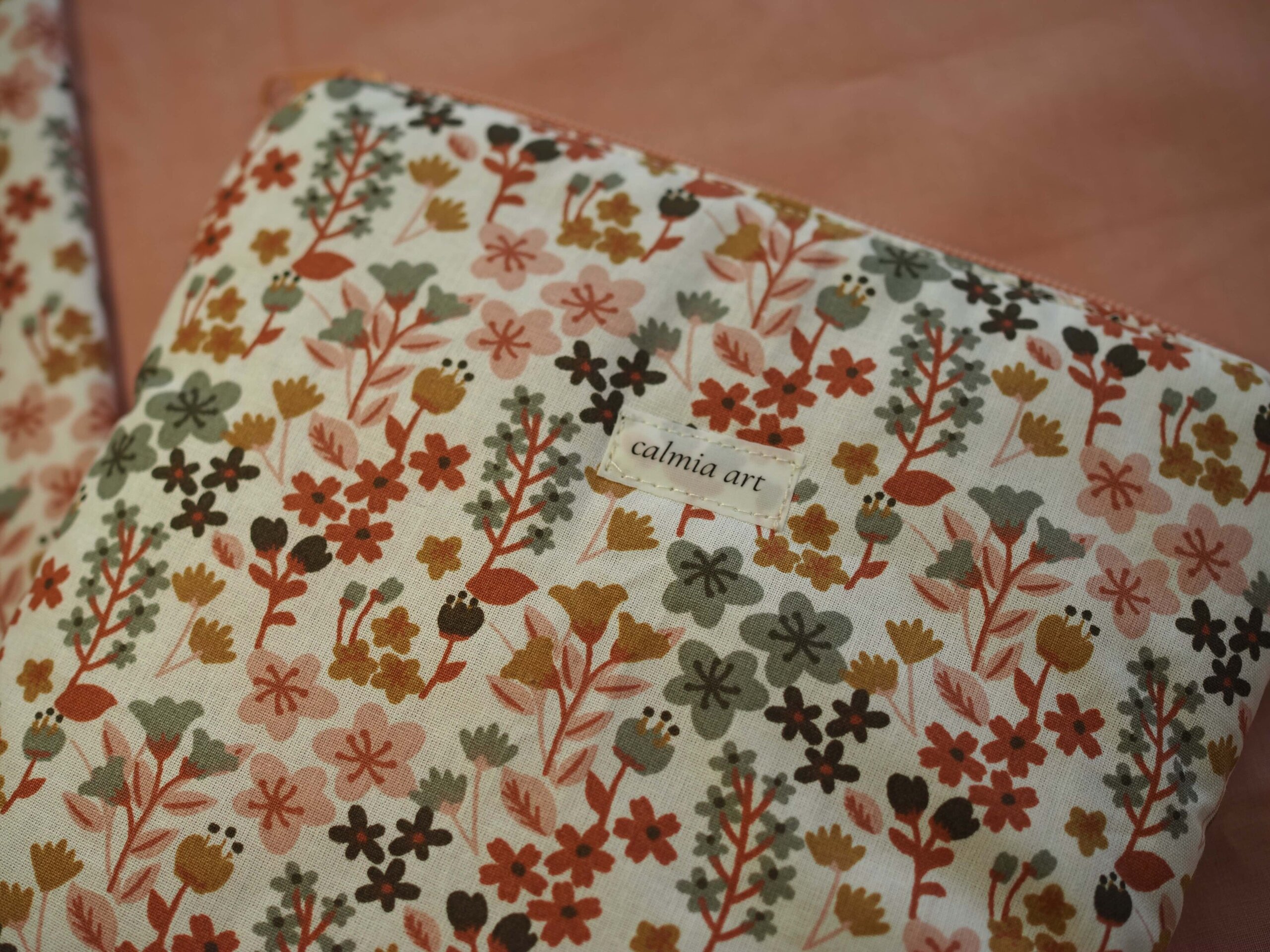 Funda libro/ebook flores - 2