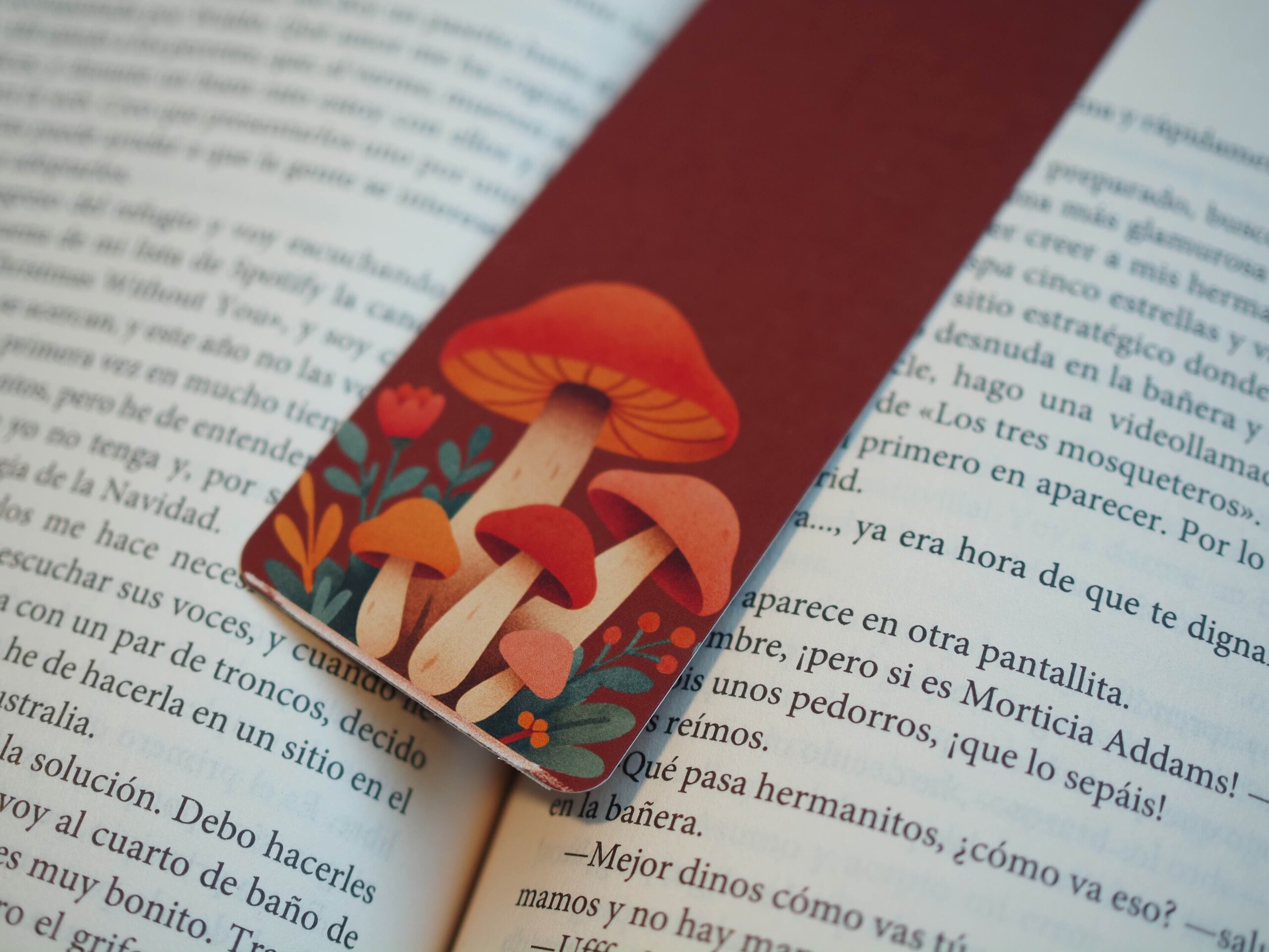 Marcapáginas de papel setas - 2