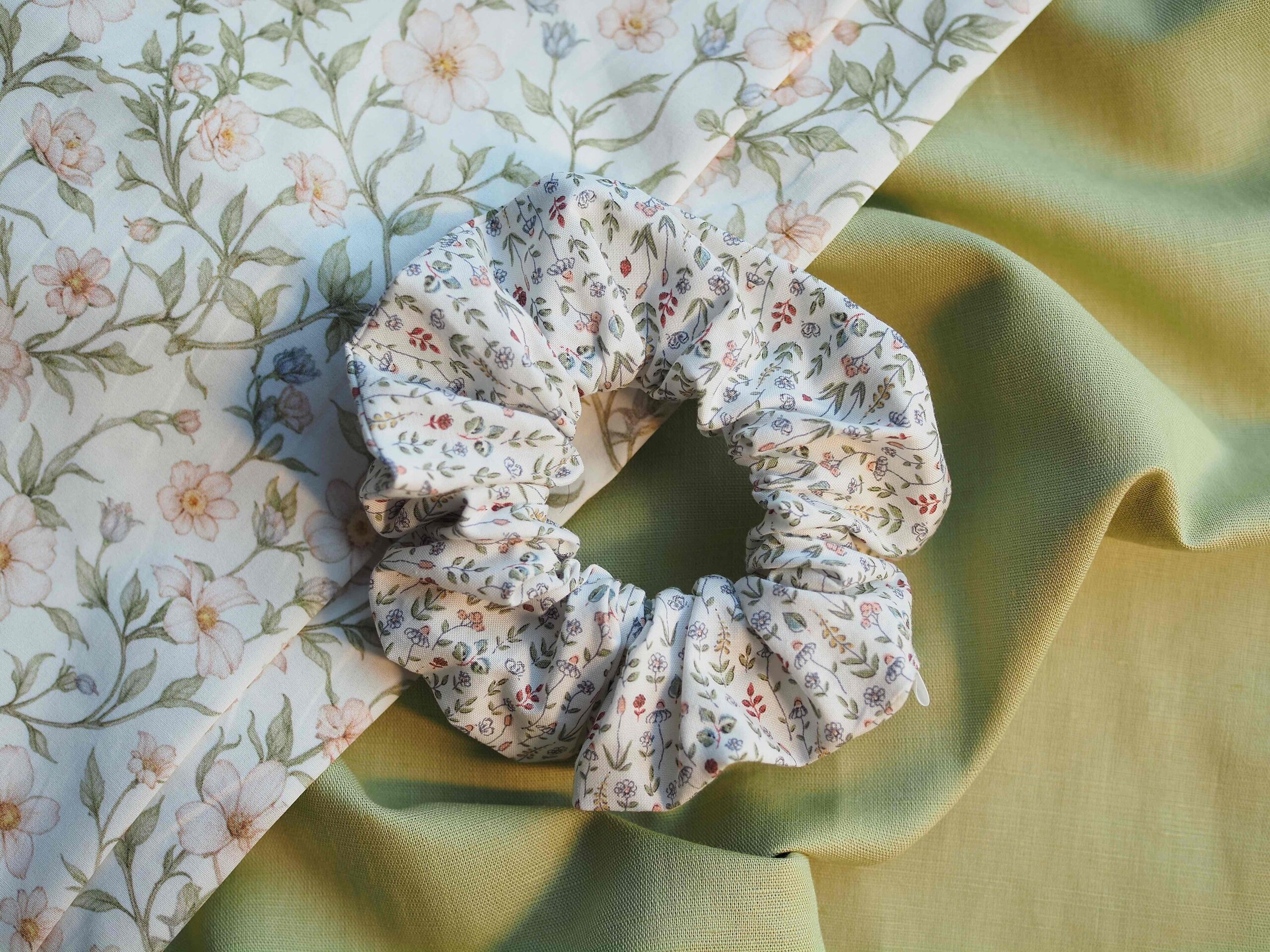 Scrunchie flores silvestres - 2