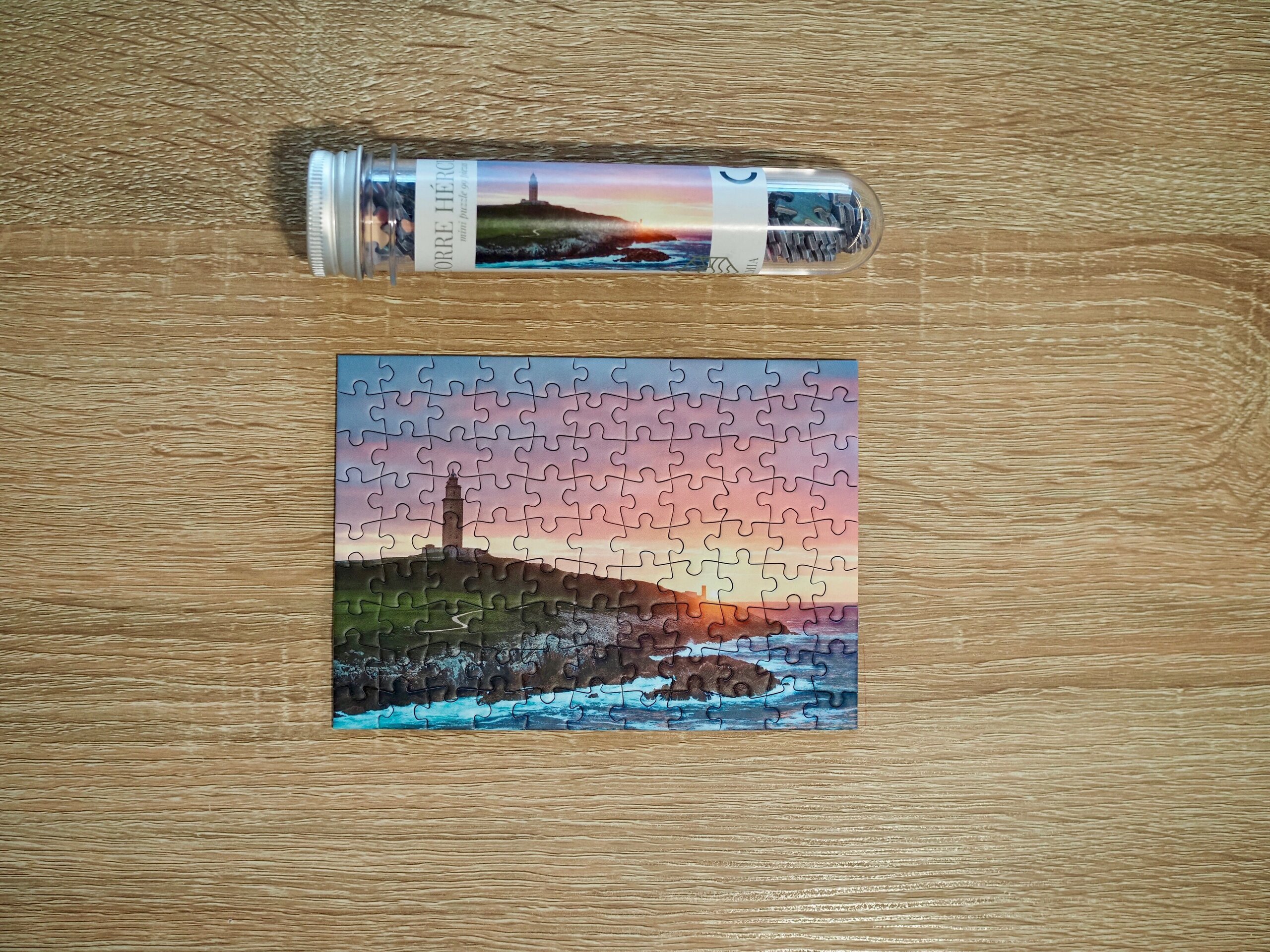 Puzzle mini Torre de Hércules en Galicia - 4