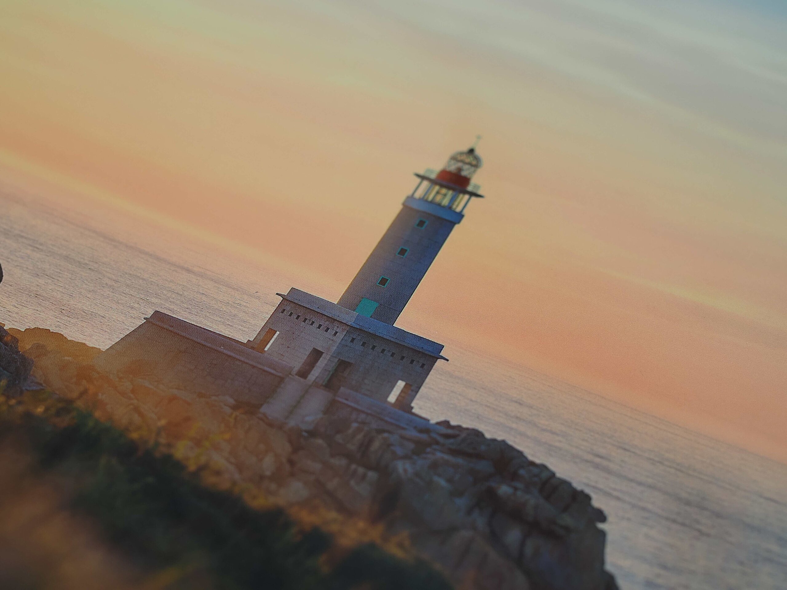 Lámina Punta Nariga en A Coruña, Galicia - 2