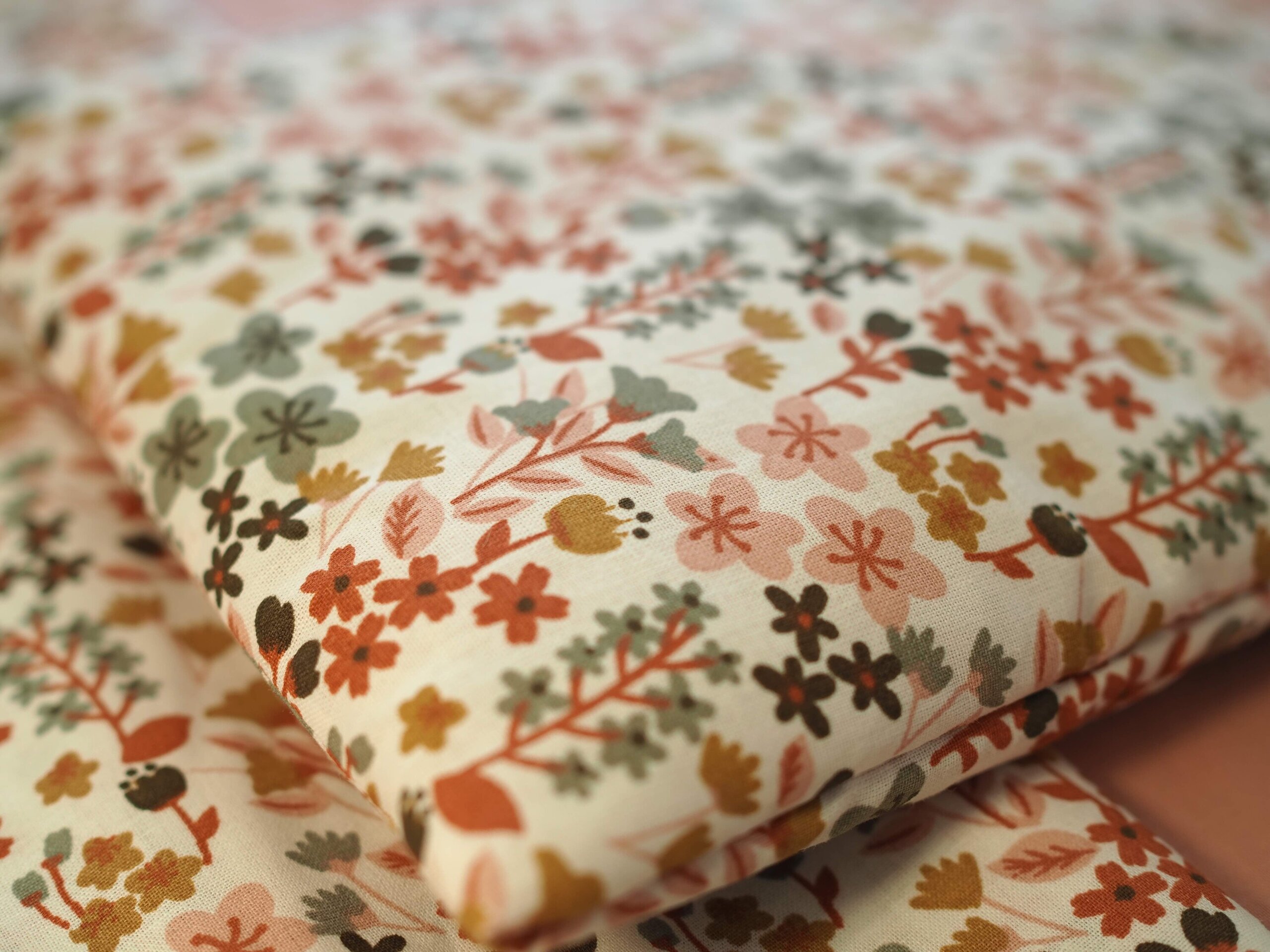 Funda libro/ebook flores - 4